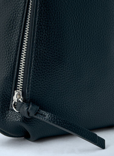 Vivienne Westwood Leather Crossbody Bag Black vvw0164002