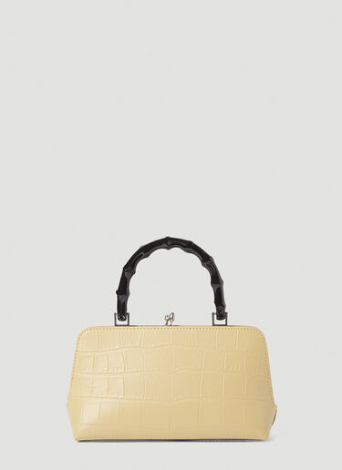 Jil Sander Goji Mini Handbag Cream jil0251024