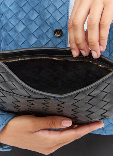 Bottega Veneta 미니 솔스티스 숄더백 블랙 bov0257061