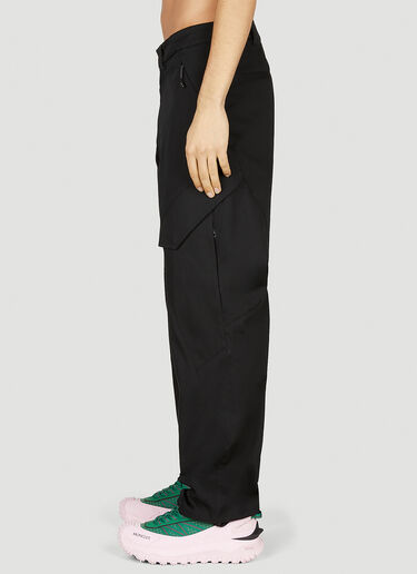 Moncler Cotton Cargo Pants Black mon0153031
