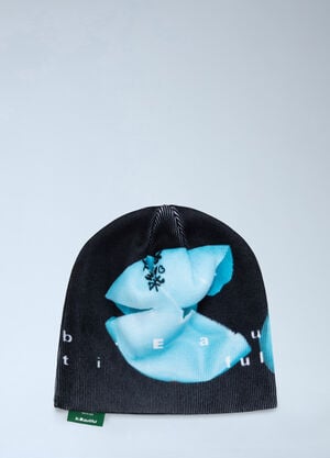 b.Eautiful x LTTT Burst Beanie Hat Black bea0363007