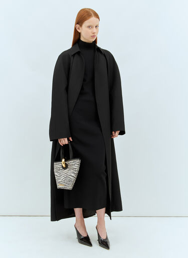 Jacquemus Le Petit Bambola 桶包 黑色 jac0258046