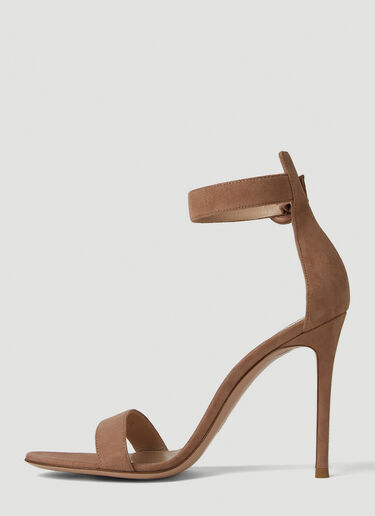 Gianvito Rossi Portofino High Heel Sandals Brown gia0251020
