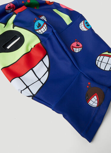 Walter Van Beirendonck Cartoons Mask Blue wlt0144013