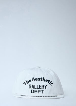 Gallery dept. The Aesthetic of Indifference Cap White gdp0162073