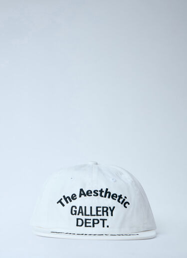 The Aesthetic of Indifference Cap Gallery dept. The Aesthetic of Indifference Cap White gdp0162073