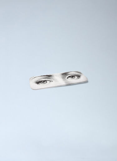 Fornasetti Occhi Tray White wps0691848