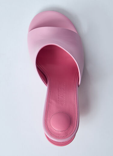 Jacquemus Les Doubles 穆勒鞋 粉色 jac0260044