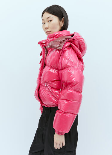 Moncler Karakorum 카라코람 립스톱 다운 재킷 핑크 mnk0254003