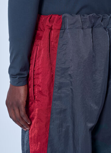 LN-CC® - Lacoste: Runway Loose Fit Stripe Detail Joggers - Grey Lacoste Runway Loose Fit Stripe Detail Joggers Grey lac0166006