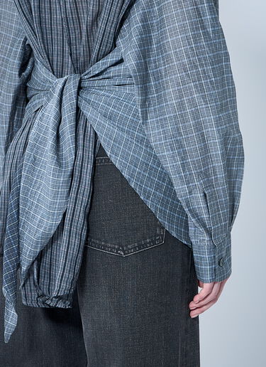 Our Legacy Apron Shirt Grey our0261001