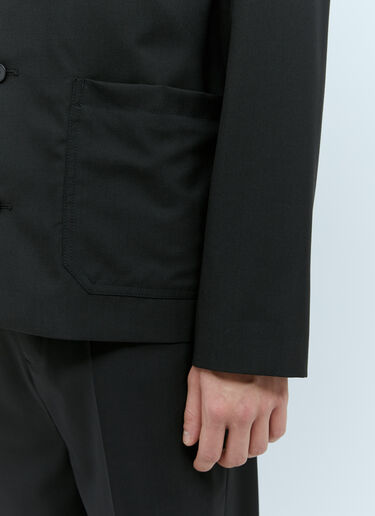 A.P.C. Georges Wool Jacket Black apc0155002