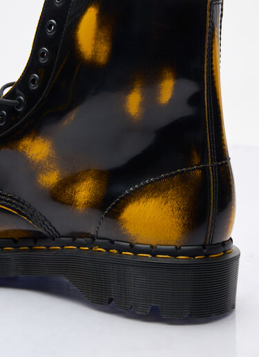 Dr. Martens 1460 Pascal Bex Leather Boots Yellow drm0158002