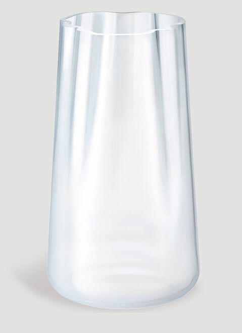 LSA International Lagoon Tall Lantern Vase Transparent wps0644391