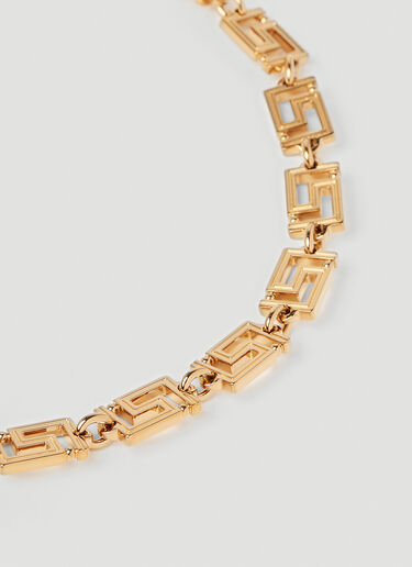 Versace グレカチェーンネックレス ゴールド vrs0253035