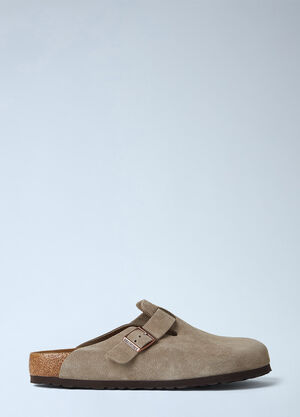Birkenstock Boston Mules Brown brk0344006