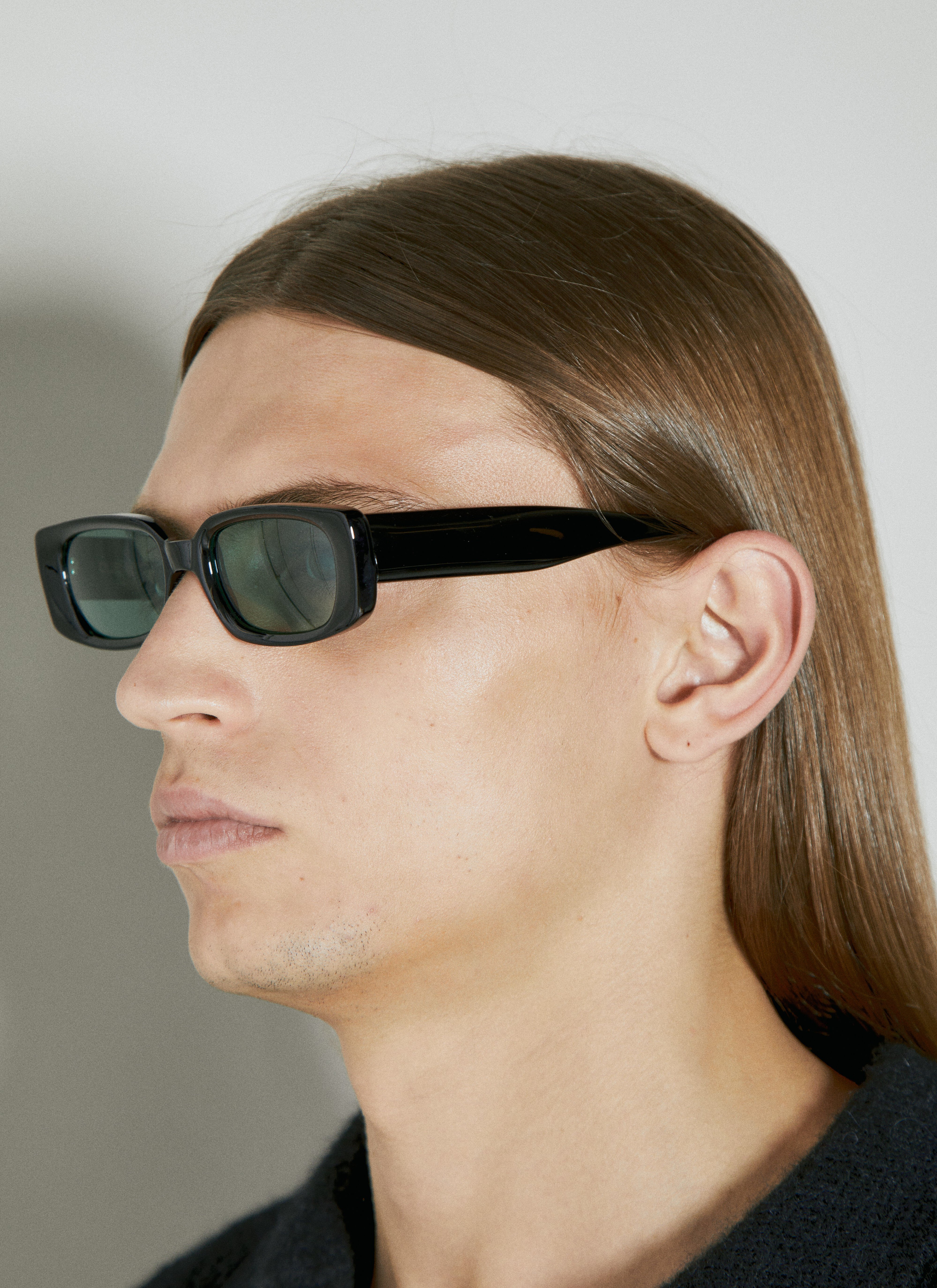 Our Legacy 男士 Samhain Sunglasses 在 Blue | LN-CC®