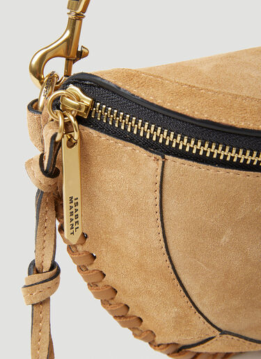 Isabel Marant Skano Shoulder Bag Beige ibm0253039