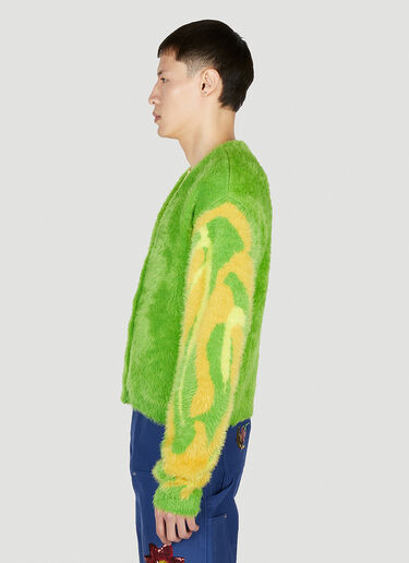 Sky High Farm Workwear Quil Lemons 开衫 绿色 skh0352006