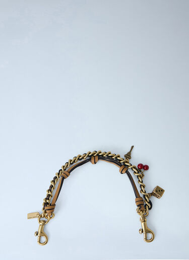 Coach Swag Bag Charm Brown coa0264031