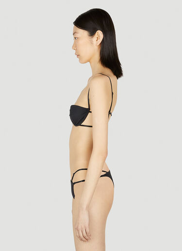 Ziah Dita Balconette Bikini Top Black zia0252004