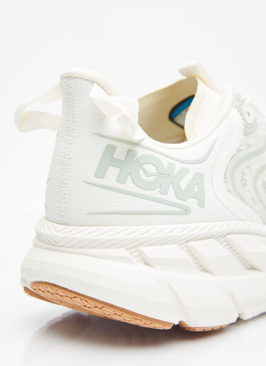 Clifton LS Satisfy Running Sneakers HOKA x Satisfy Clifton LS Satisfy Running Sneakers White hxs0355001