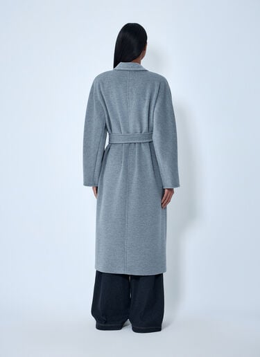 Max Mara Madame Coat Grey max0263009