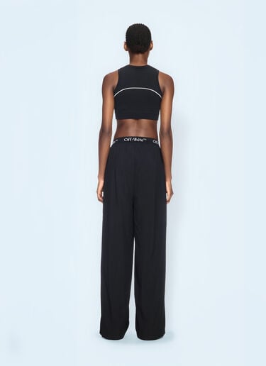 Off-White Stamp Seamless Top Black ofw0260040