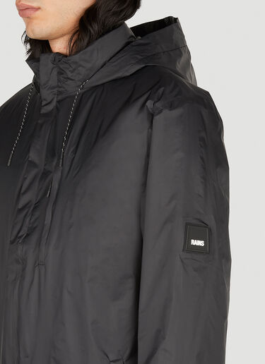 Rains Fuse Coat in Black | LN-CC