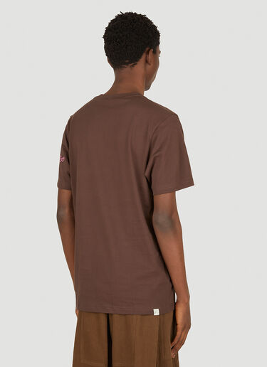 P.A.M. Butterfly Effect T-Shirt Brown pam0149002
