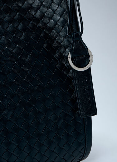 LN-CC® - Bottega Veneta: Corriere Tote Bag - Black Bottega Veneta Corriere Tote Bag Black bov0164001