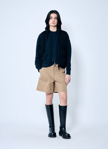 Moncler ジップアップスウェットシャツ  ブルー mon0259031