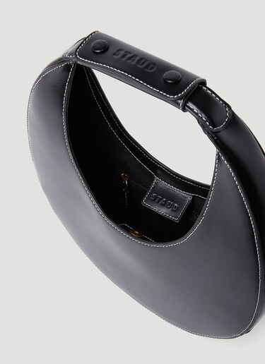 Staud Moon Shoulder Bag Black std0253004