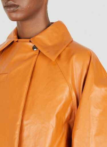 KASSL Editions Pilot Coat Orange kas0249002