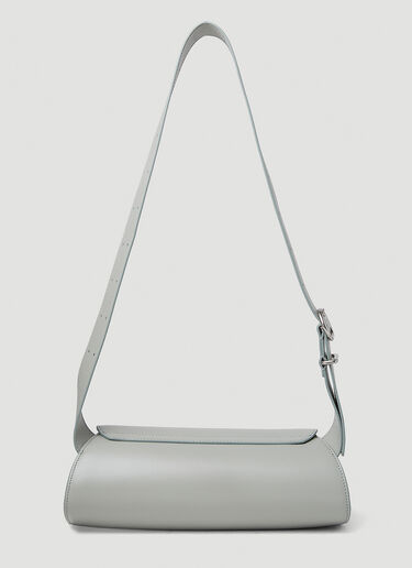 Jil Sander 카놀로 스몰 숄더백 그레이 jil0251020