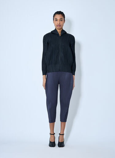 Pleats Please Issey Miyake 褶裥灯笼裤  蓝色 plp0260006