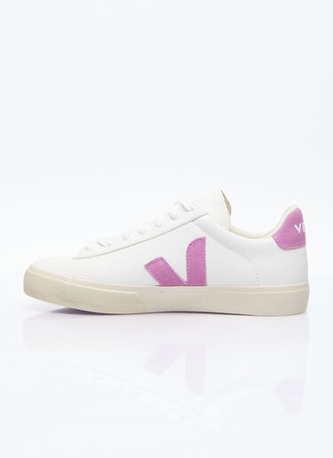 Veja 캄포 크롬프리 가죽 스니커즈 화이트 vej0256002