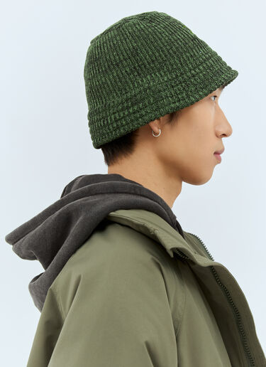 Stüssy Marl Knit Bucket Hat Green sts0158020