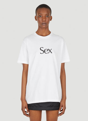 More Joy Sex Classic T-Shirt White mjy0347085