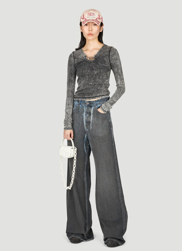 Diesel T-Respec-LS Top Grey dsl0255003