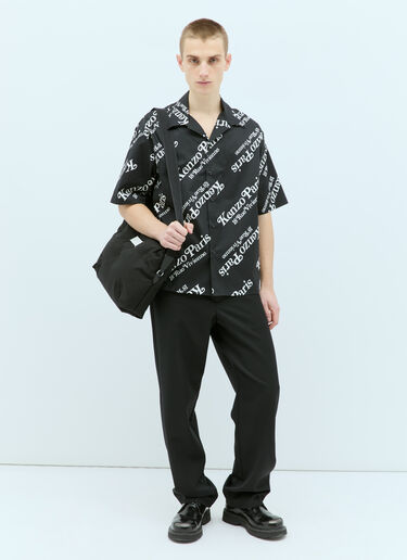 Kenzo By Verdy Short-Sleeve Shirt Black knz0156005