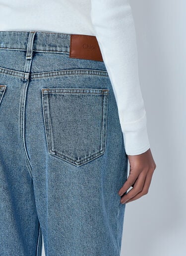 Chloé Tapered Jeans Blue chl0263043