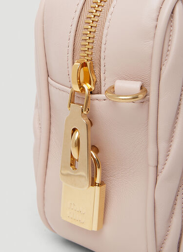 Miu Miu Matelassé Handbag Pink miu0252074
