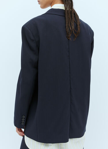 The Row Cochise Relaxed Blazer Black row0253005