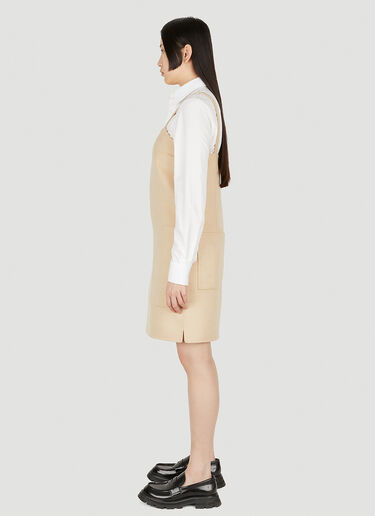 Max Mara Nazione Slip Dress Beige max0248021