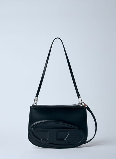 Diesel 1DR Twin Shoulder Bag Black dsl0260016