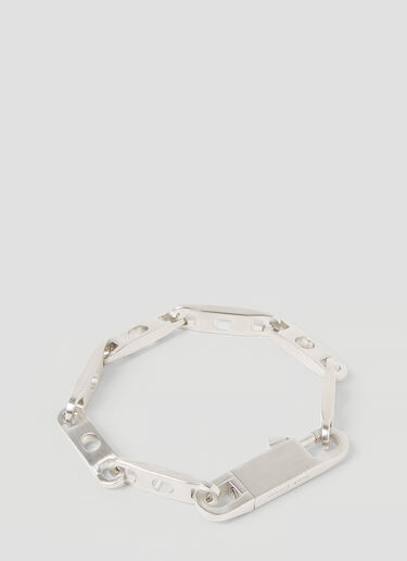Rick Owens 체인 브레이슬릿 실버 ric0153042