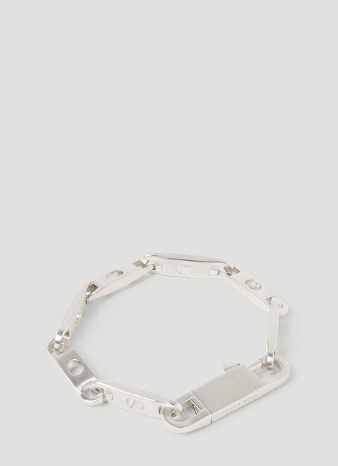 Rick Owens チェーンブレスレット ブラック ric0154002