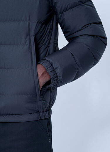 LN-CC® - Moncler: Zeflor Hooded Down Jacket - Black Moncler Zeflor Hooded Down Jacket Black mon0166004