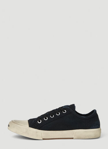 Balenciaga Paris Low Top Sneakers Black bal0251070